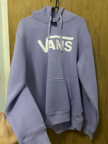 MOLETOM VANS