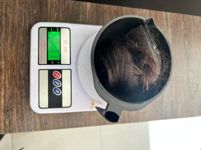 Vendo mega hair