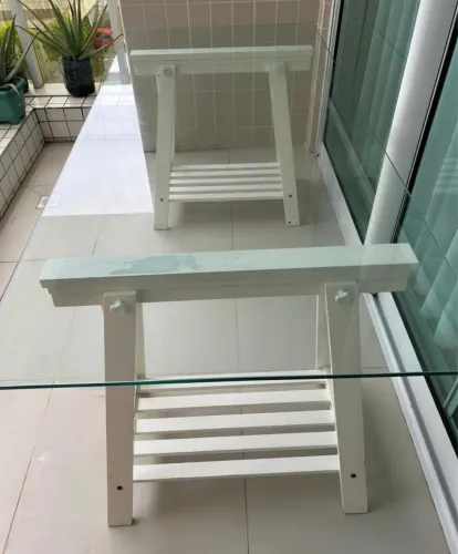 Mesa de vidro