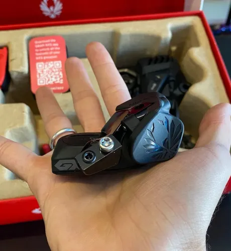 Kit SRAM Gx eletrônico Novo completo