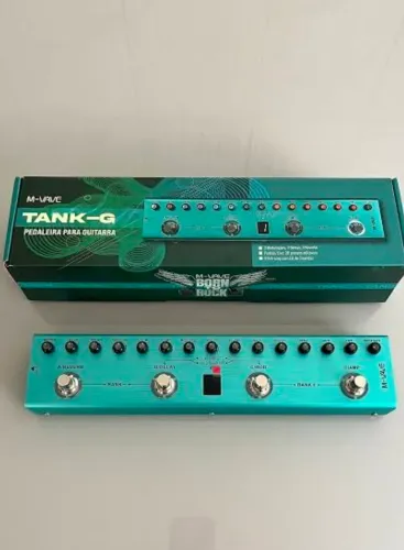 Pedaleira tank G