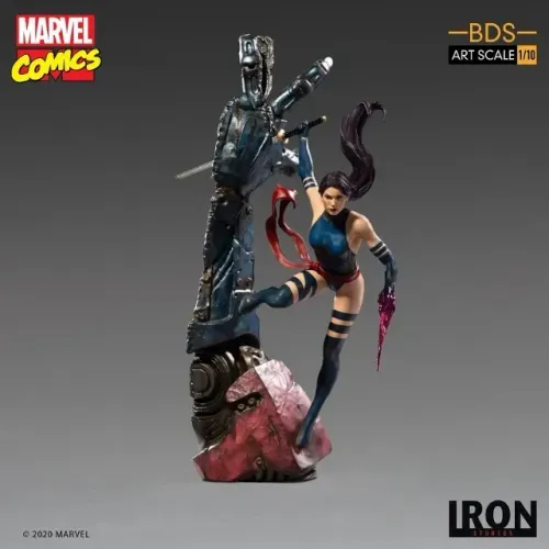 Psylocke - Iron Studios - Art Scale 1/10