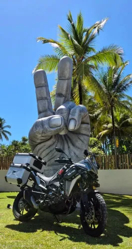 A MAIS EQUIPADA E LINDA MORINI X-CAPE 650