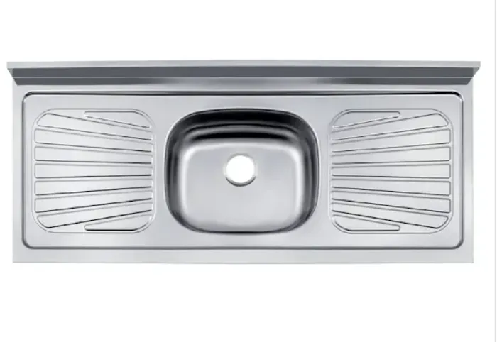 Pia de Cozinha Aço Inox 430 sem Válvula 93041/506/556 120x52cm Tramontina NOVA