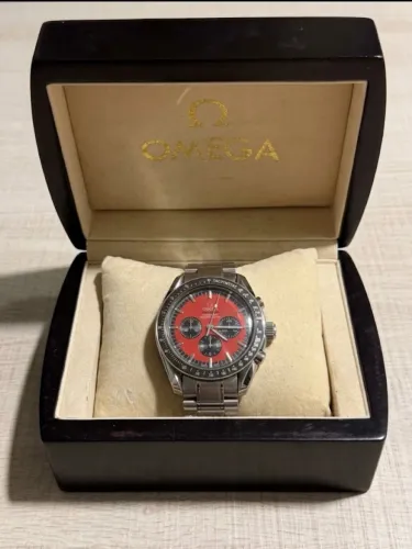 Relógio Omega Speedmaster Reduced Michael Schumacher Racing 1996