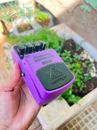 Pedal De Guitarra