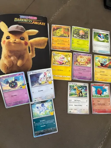 Cartas Pokémon