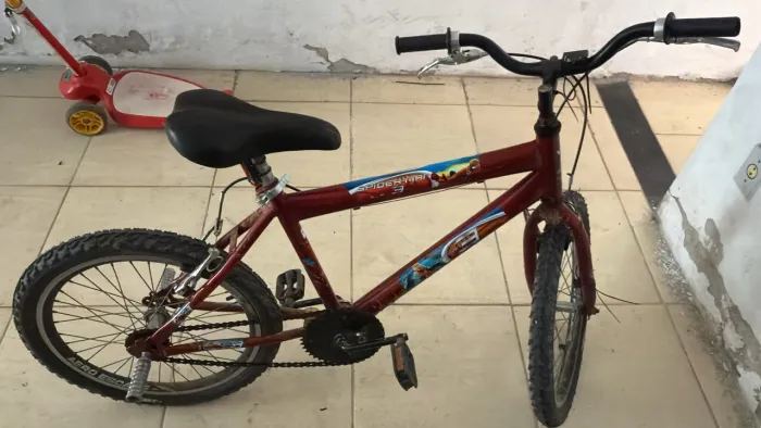 Bicicleta Aro 20 usada ótimo estado