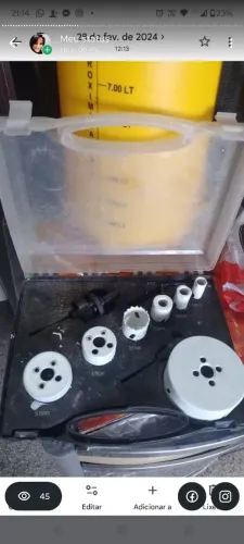  Kit de Fura copo 