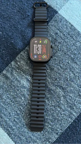 Apple Watch Ultra 3 zero sem detalhes garantia até julho