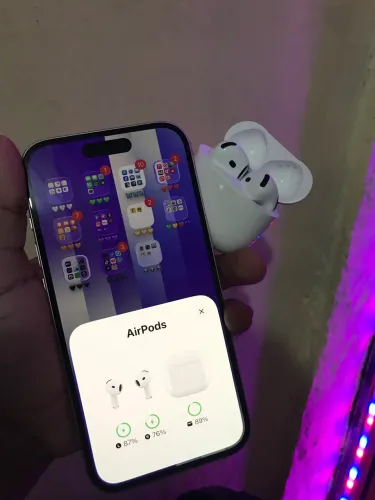 AirPods 4 Cancelamento ruído