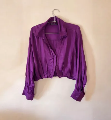 Blusa Zara  Tam G R$50,00