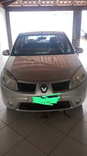 Renault Sandero Expression Hi-flex 1.6 8V 5P 2011