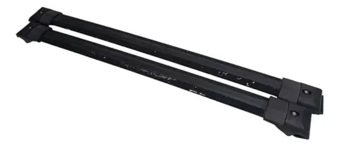 Par Travessa Rack Bagageiro Teto Projecar Renegade Preto