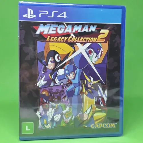 PS4 Megaman Legacy Collection 2 em estoque