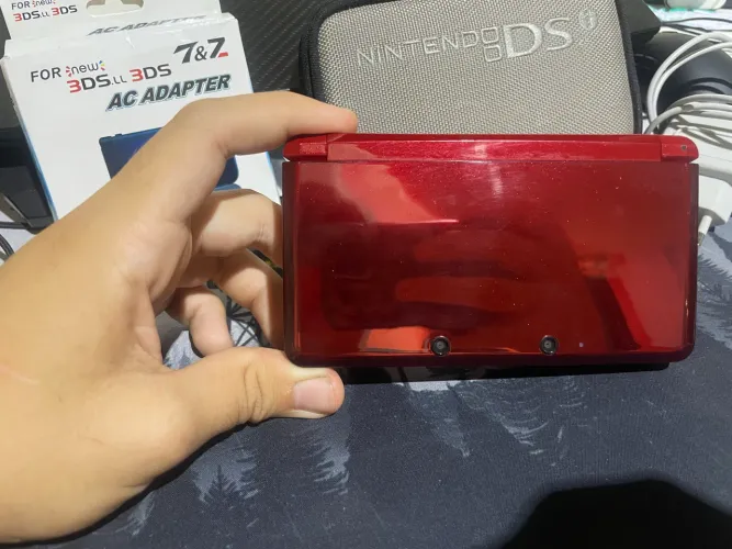 Vendo 3ds OLD ou troco por ps4