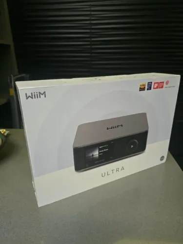 WIIM ULTRA Streamer QOBUZ, Spotify, TIDAL não fosi, eversolo, cambridge