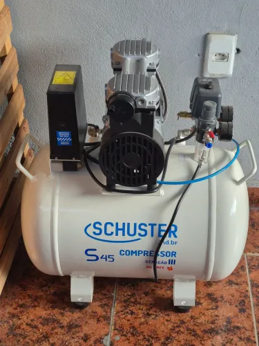 Compressor odontológico SCHUSTER