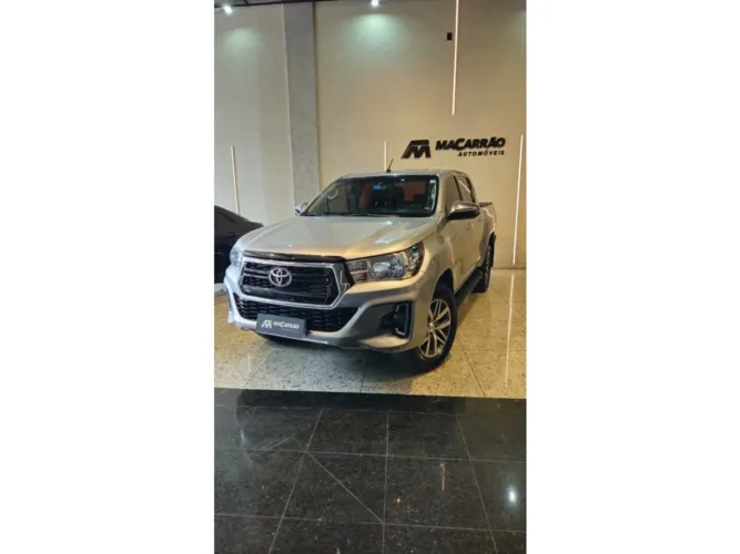 Toyota Hilux CD 4X4 2.8 Diesel Aut. 2020