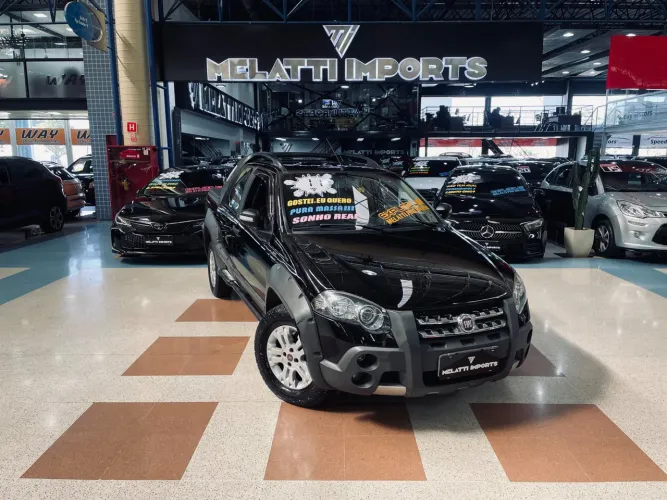 Fiat Strada Adventure1.8/ 1.8 Locker Flex CD 2011