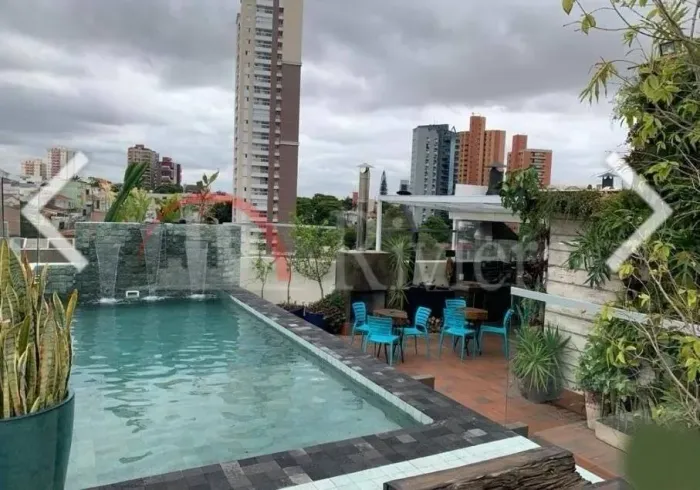 Apartamento a Venda em Santo André, Maravilhosa Cobertura em São Paulo/SP