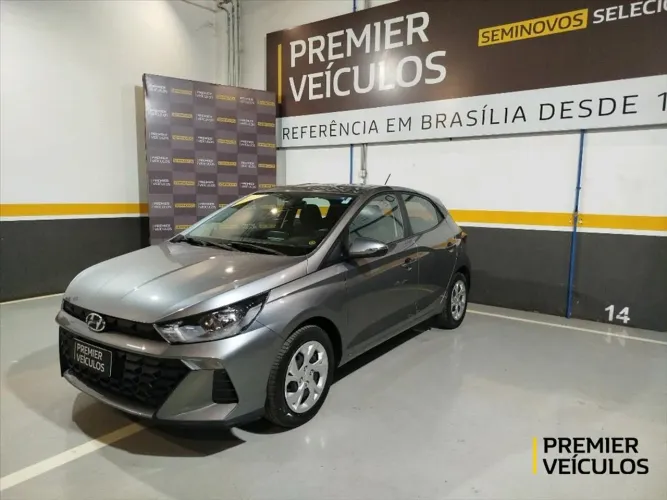 Hyundai HB20 Comfort 1.0 Flex 12V Mec. 2024