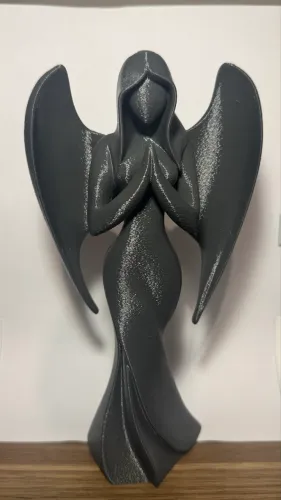 Escultura 3D - Angelical - Impressão 3D