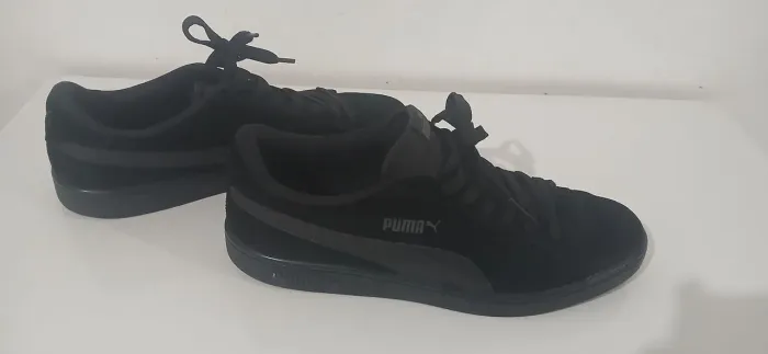 Tênis Puma Smash V2 Masculino - Chumbo+Preto