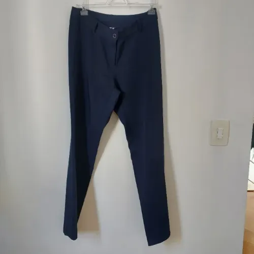 Calça social azul marinho. P/M Em excelente estado