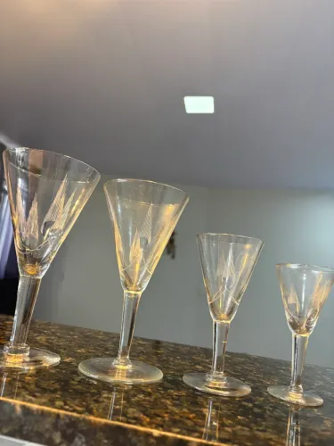 Taças de Cristal