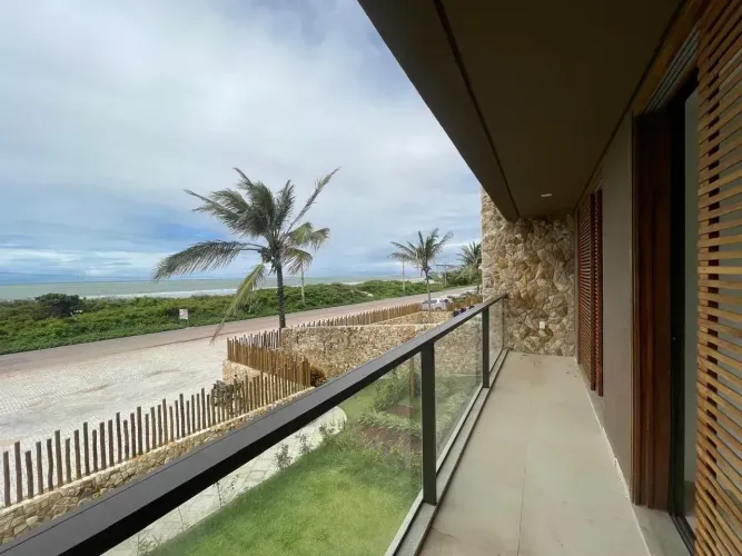 Belissimo  Duplex  com Vista Mar em Condomínio  Fechado  em Flecheiras Ceará