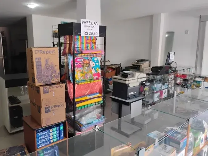 Vendo fundo de Papelaria e Informática no Barro Preto