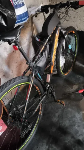 Bicicleta alfameq 27v