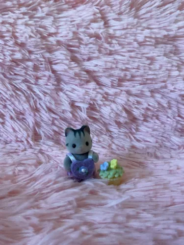 Sylvanian Families - Gatinho com acessório