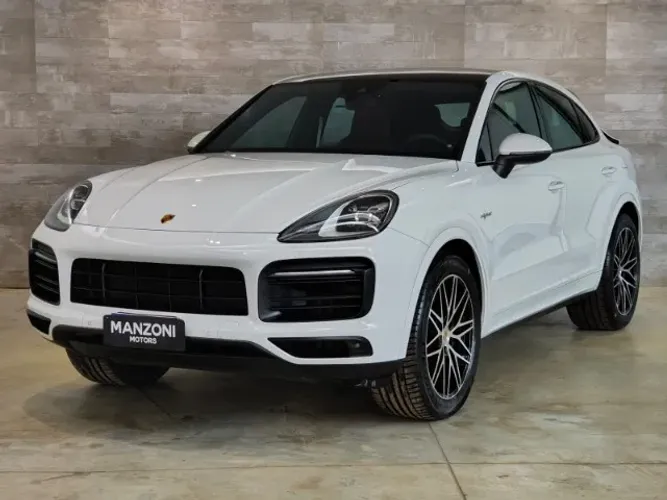 Porsche Cayenne Coupe E-hybrid 3.0 V6 462cv 2022