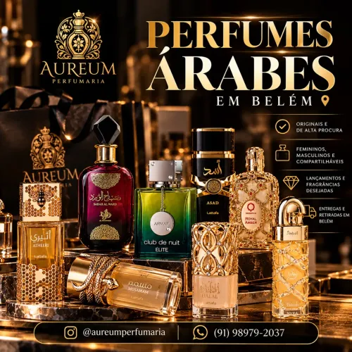 Perfumes Árabes Originais em Belém | Lattafa, Armaf, Orientica