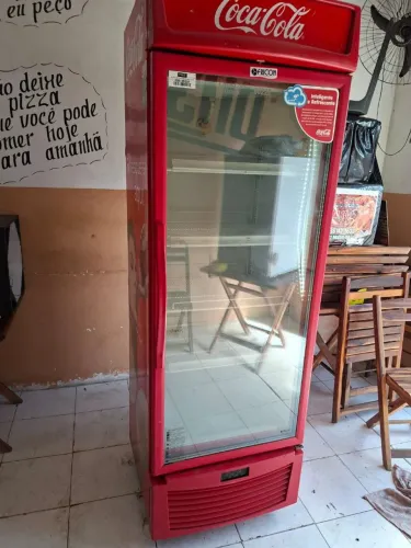 FREEZER EXPOSITOR COCA COLA 