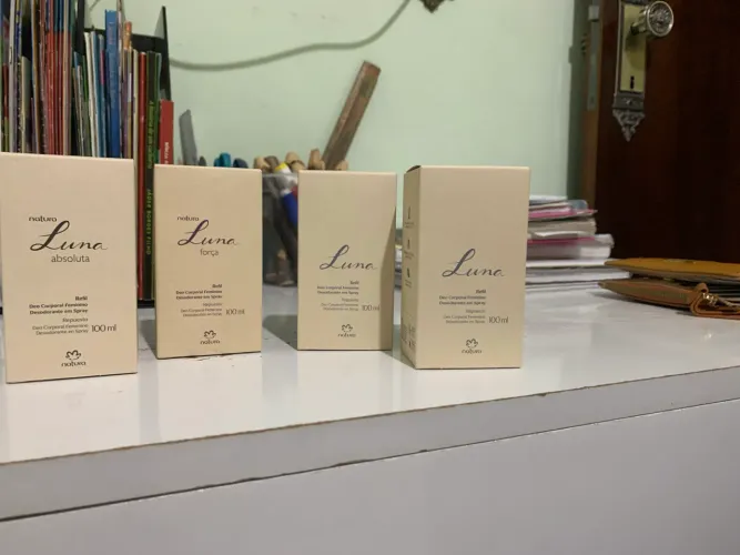 Refis Deo corporal feminino