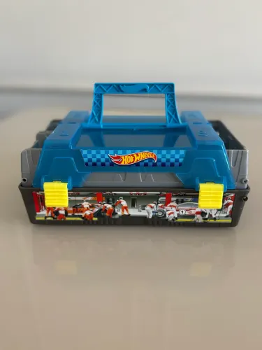 Lançador hotwheels duplo