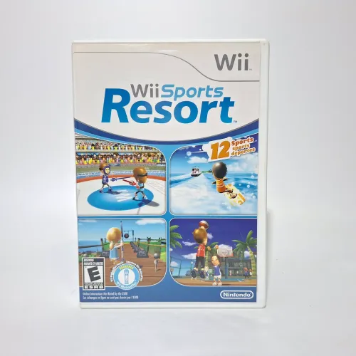 Wii sports resort nintendo wii