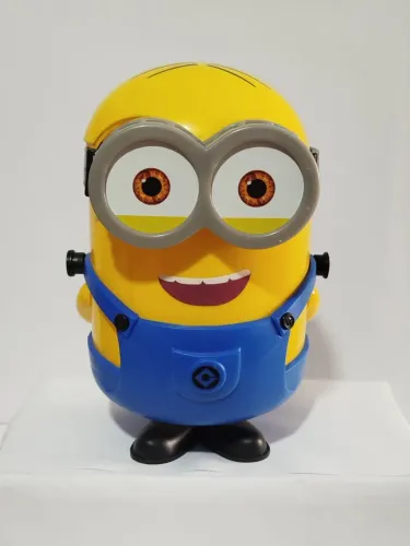 Balde de Pipoca Minions Meu Malvado Favorito 4 Cinemark 