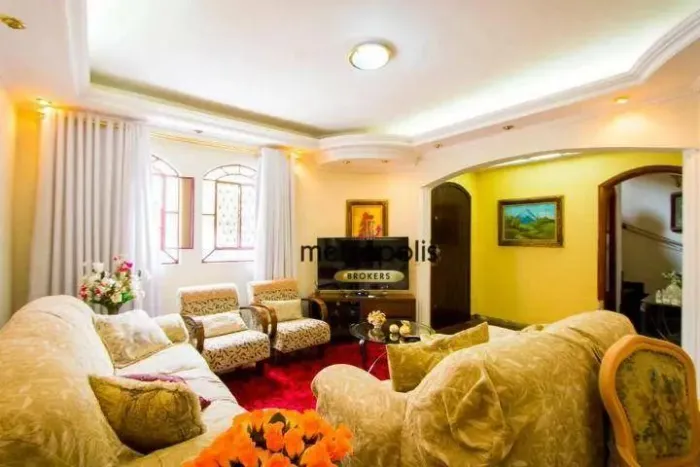 Sobrado com 5 dormitórios à venda, 165 m² por R$ 960.000,00 - Vila Metalúrgica - Santo And