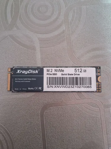 Ssd nvme m.2 512gb