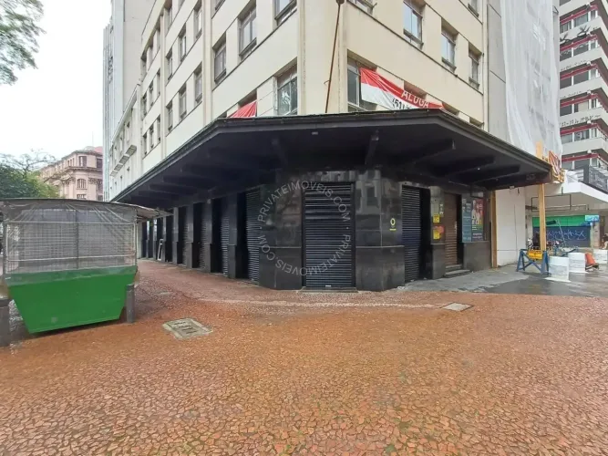 Loja com 101,65m² para alugar no Centro Histórico de Porto Alegre
