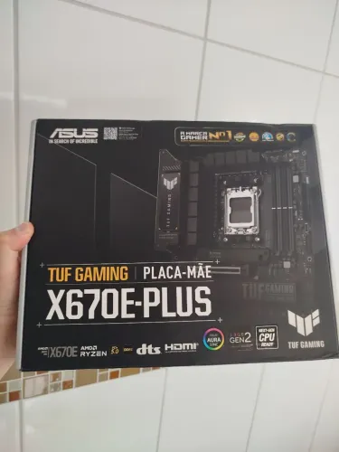 Placa Mãe ASUS TUF X670e Plus AM5
