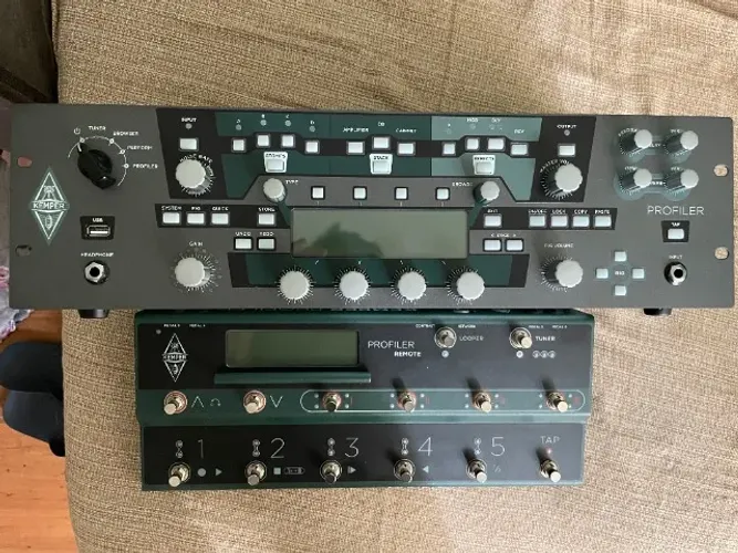 Kemper Profiler Rack MK1 (w/remote)