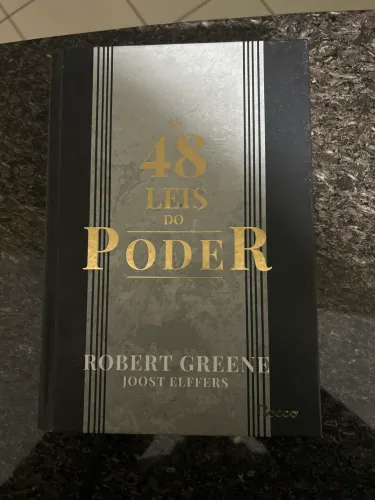 As 48 leis do poder, Robert Greene (capa dura)