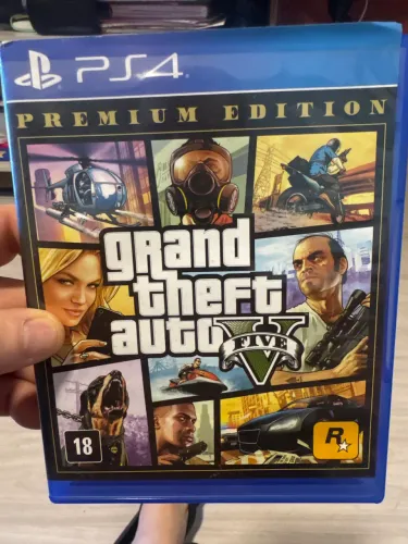 PS4 GTA 5