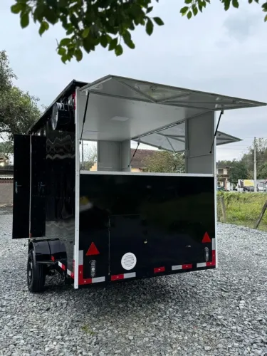 Trailer para lanches