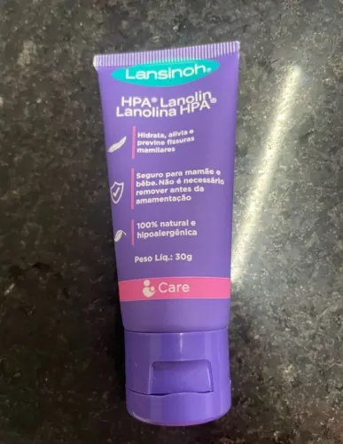 Lansinoh - Pomada para mamilos